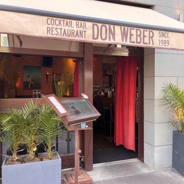 Eingang Restaurant Don Weber